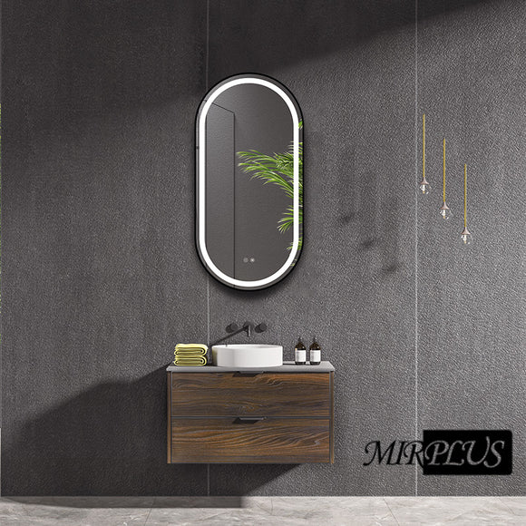 Bathroom Mirror with Metal Frame | Everything You Need to Know About | Mirplus America