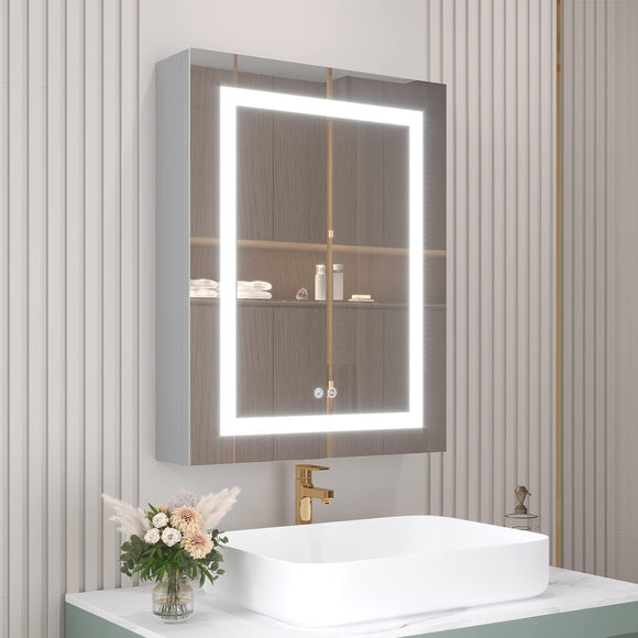 Innovative and Practical: Lighted Medicine Cabinets Surface Mount Options for Every Bathroom