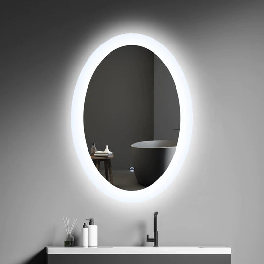 How to Choose a Suitable Modern Oval LED Bathroom Mirror
