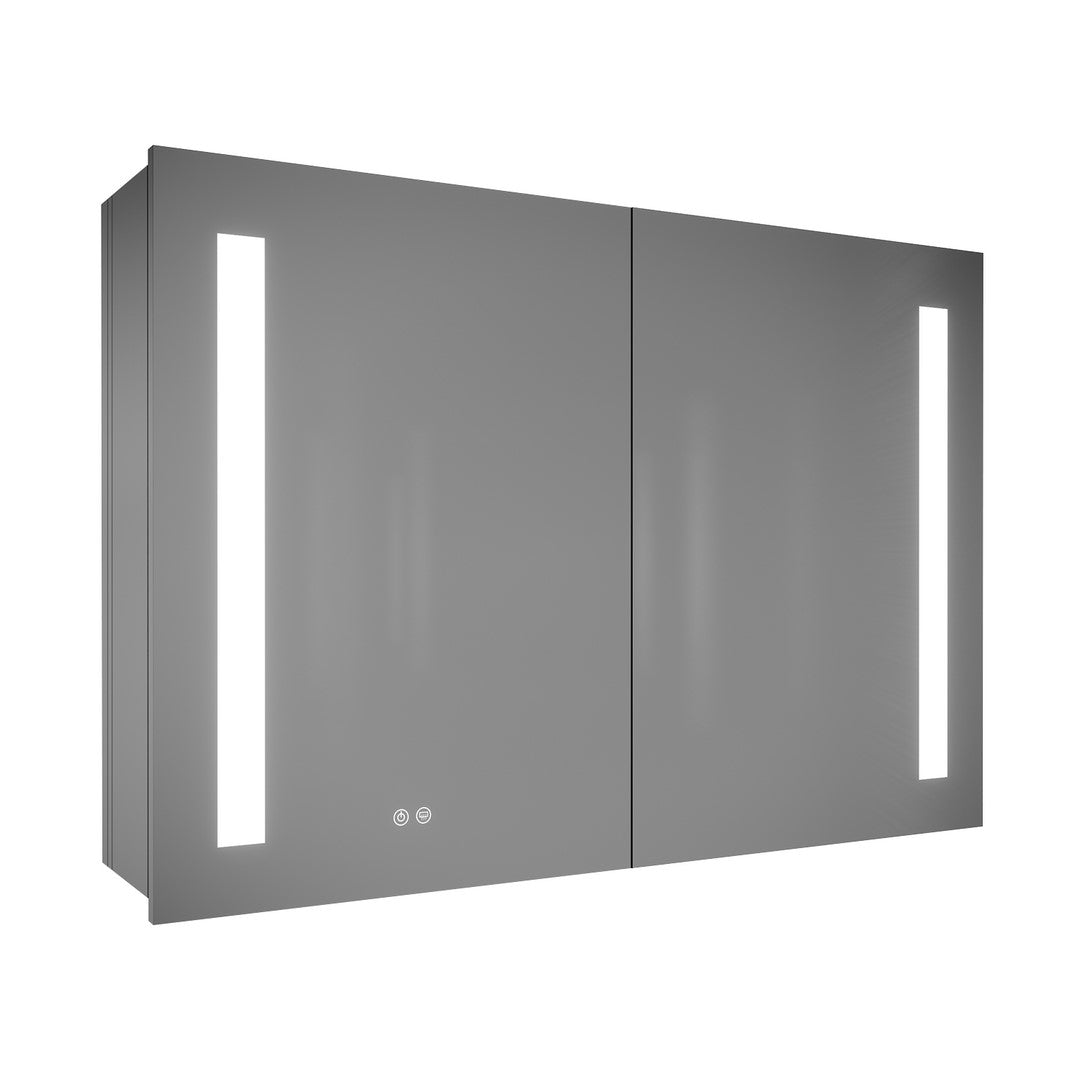 36 X 24 inch LED Lighted Medicine Cabinets with Mirror, Mriplus
