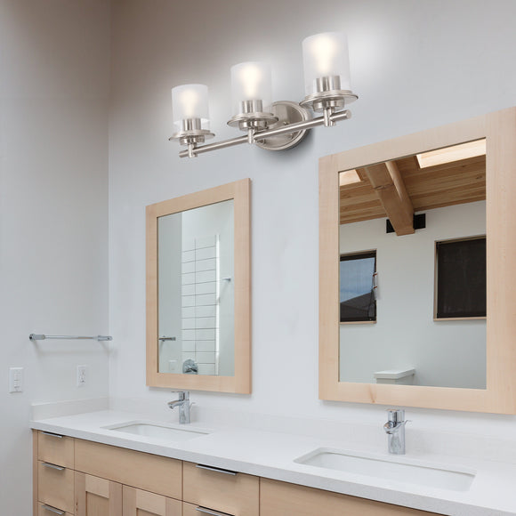 A guide to selecting and installing vanity lights