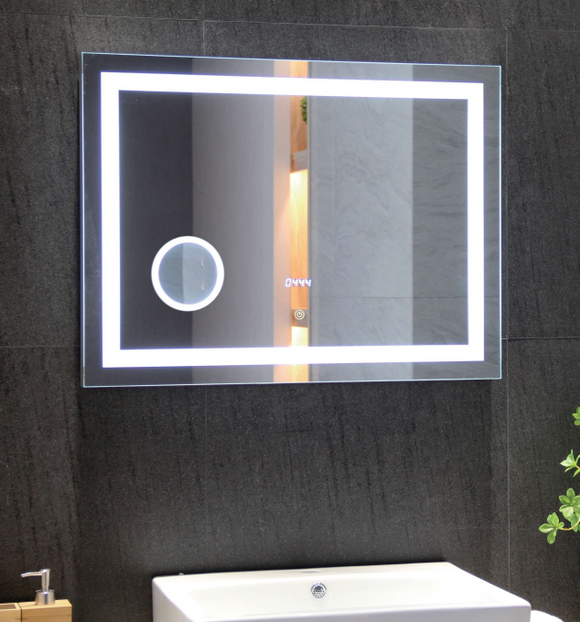 What are the Types of Bathroom Mirror Lighting for Homes in America
